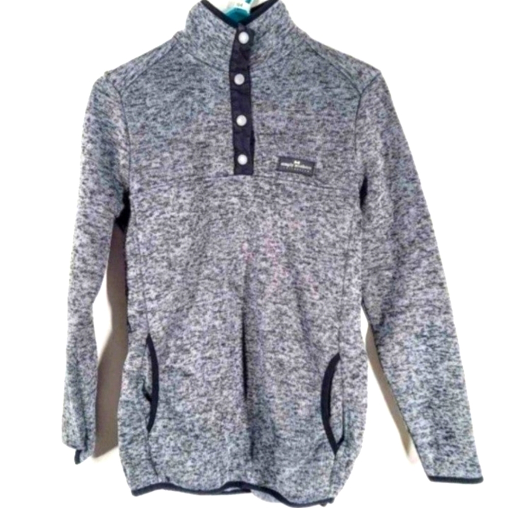 Simply Southern gray Pullover sweatshirt